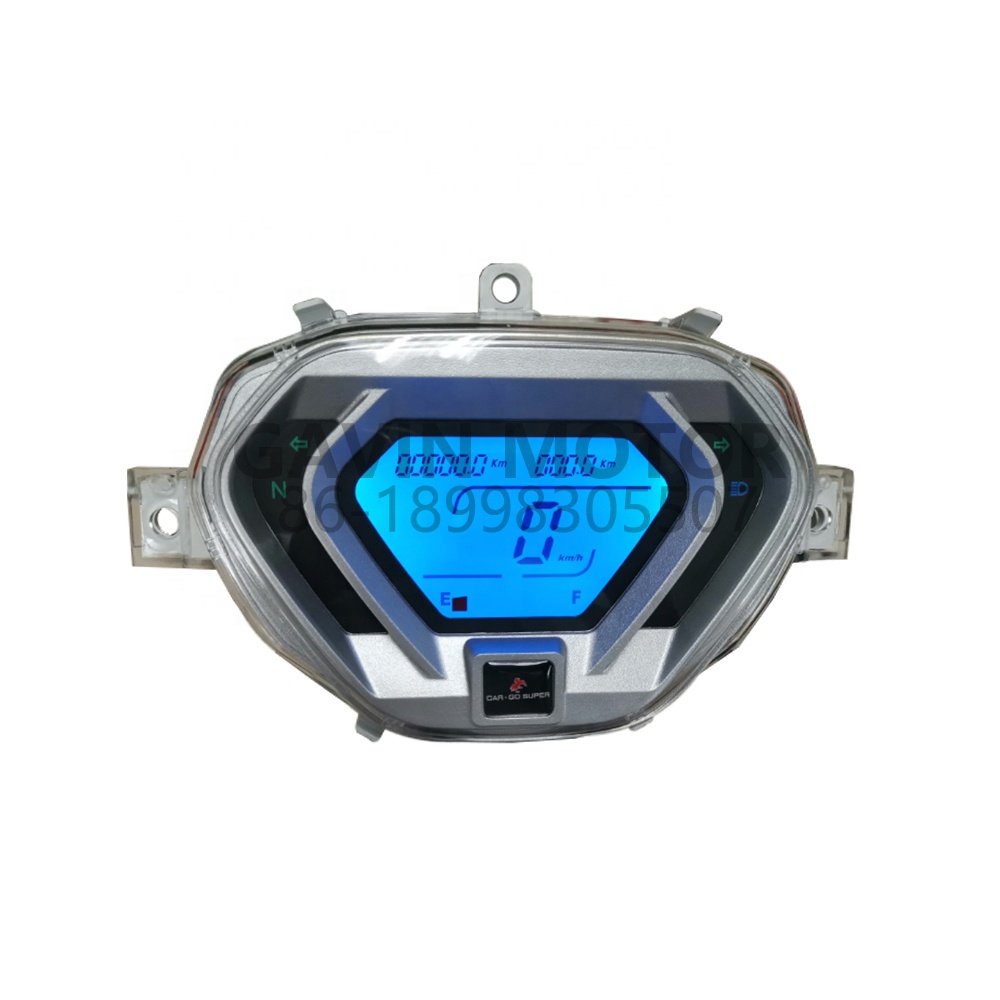 High quality hot sale wholesale all kinds of cheap scooter parts lighting system and instruments 90cc 110cc for BECANE