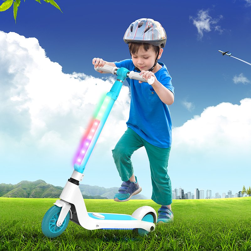 Free Sample Foldable Cheap 2 Wheel Boys Girls Children Scooter Kids Electric Scooter Kick Scooters