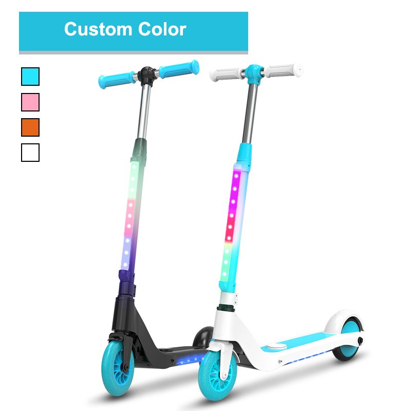 Free Sample Foldable Cheap 2 Wheel Boys Girls Children Scooter Kids Electric Scooter Kick Scooters