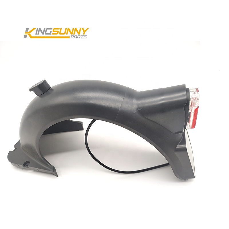 Hogh Quality Rear Fender With Tail Light Mudguard For Max G30D Electric Scooter KickScooter Parts Accessories Fender