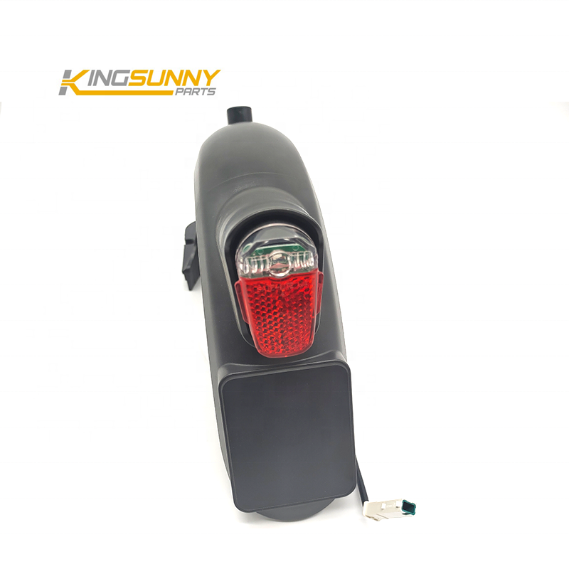 Hogh Quality Rear Fender With Tail Light Mudguard For Max G30D Electric Scooter KickScooter Parts Accessories Fender