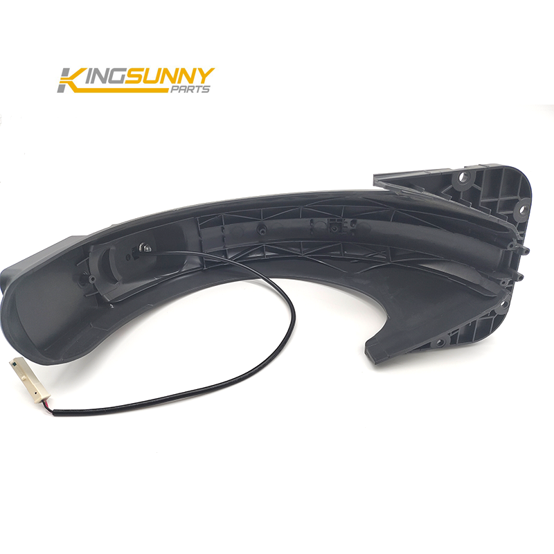 Hogh Quality Rear Fender With Tail Light Mudguard For Max G30D Electric Scooter KickScooter Parts Accessories Fender