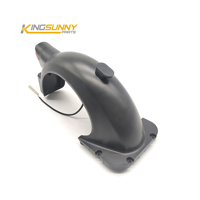 Hogh Quality Rear Fender With Tail Light Mudguard For Max G30D Electric Scooter KickScooter Parts Accessories Fender