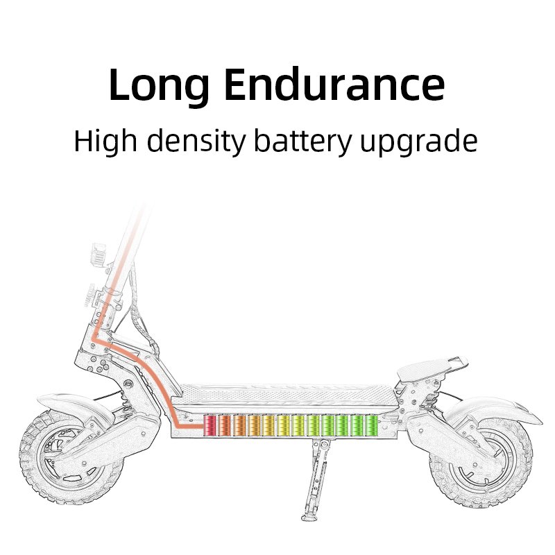US stock adult electric scooter 10 inch tires foldable e scooter45mph long range electric scooter