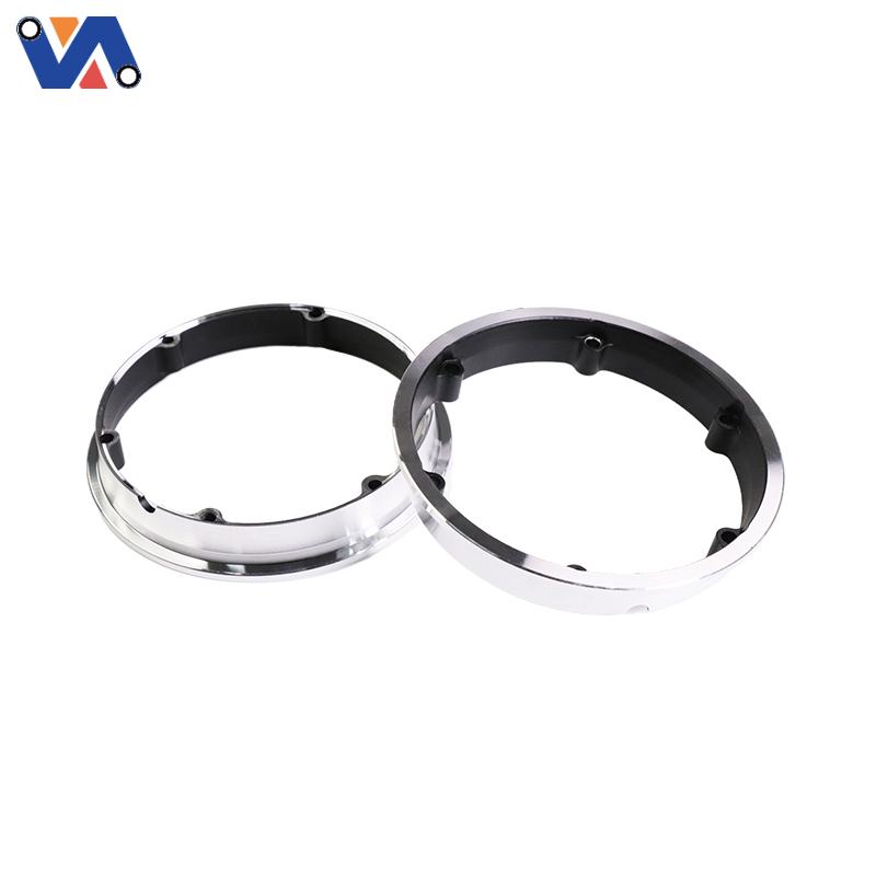 New Image Wholesale Electrical Scooter Spare Accessories Motor Rim For Vset 9 Vsett9+ E Scooter Motor Hub Ring Engine Cover