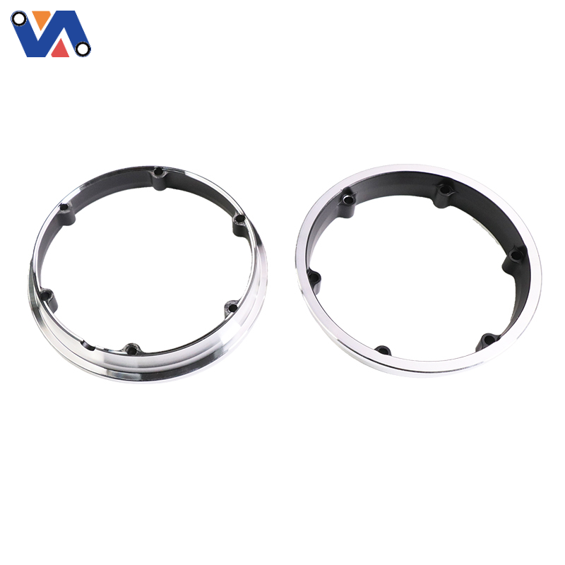 New Image Wholesale Electrical Scooter Spare Accessories Motor Rim For Vset 9 Vsett9+ E Scooter Motor Hub Ring Engine Cover