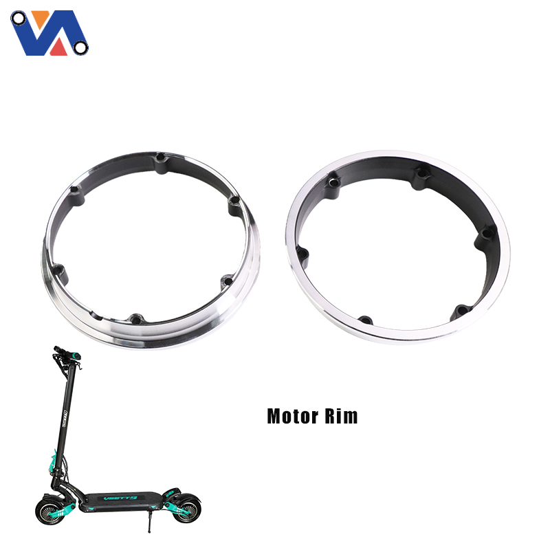 New Image Wholesale Electrical Scooter Spare Accessories Motor Rim For Vset 9 Vsett9+ E Scooter Motor Hub Ring Engine Cover