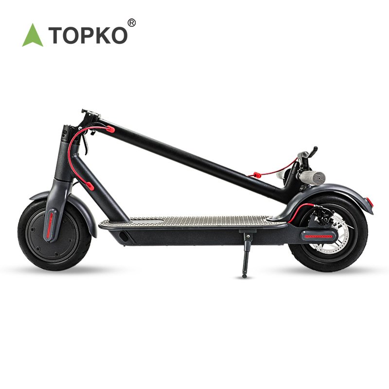 TOPKO Self Balancing Foldable 350 -500W 8-10 Inch Wheels Powerful Adults & Kids Use Electric Scooter