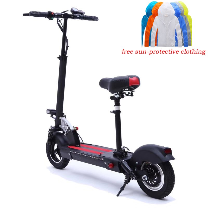 electric scooter folding free sun-protective clothing 2020 hot sale china factory