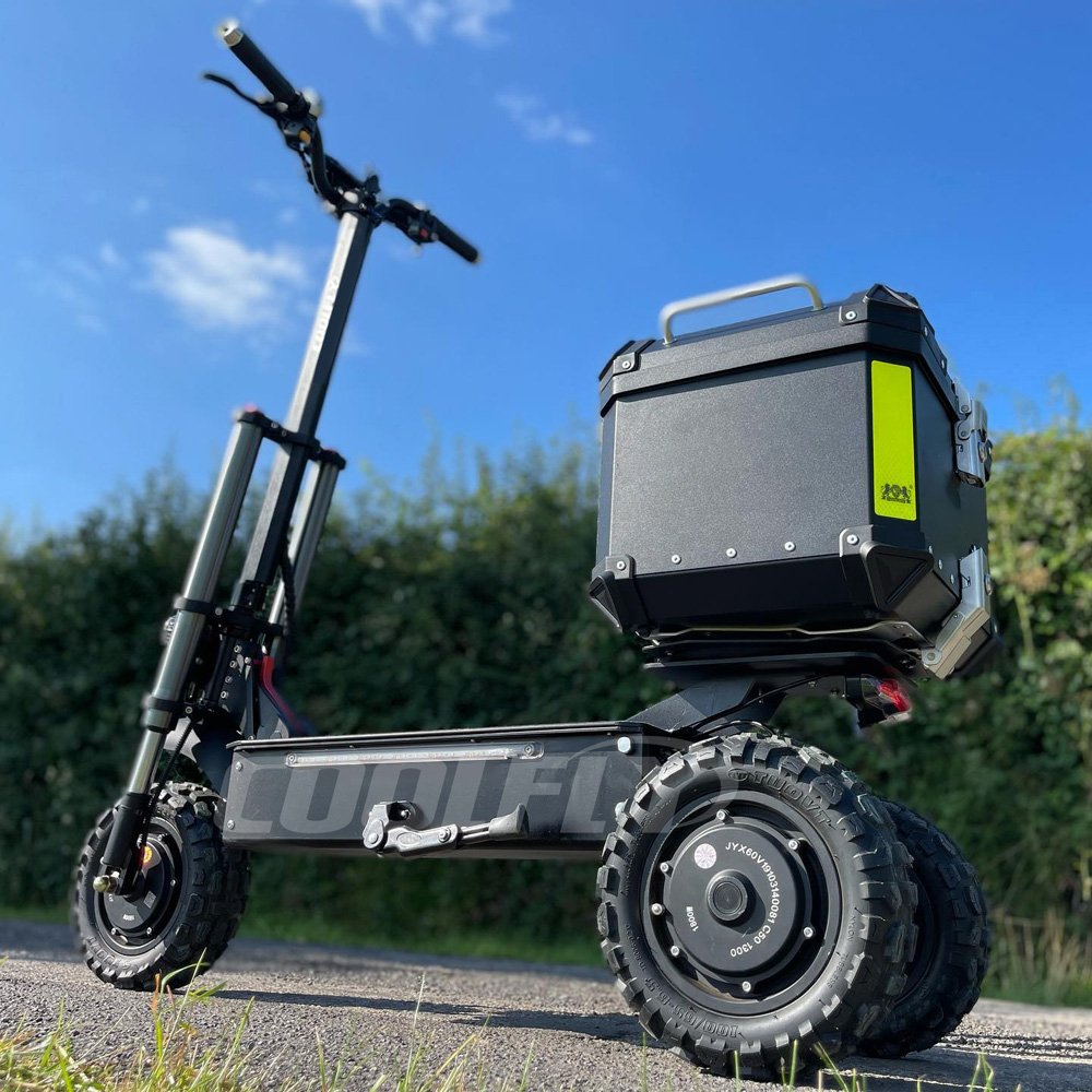 CE smart tractor electric scooter 3000w 5000w 3 motors electric balance scooter motorcycle with 11 inch off road fat tire