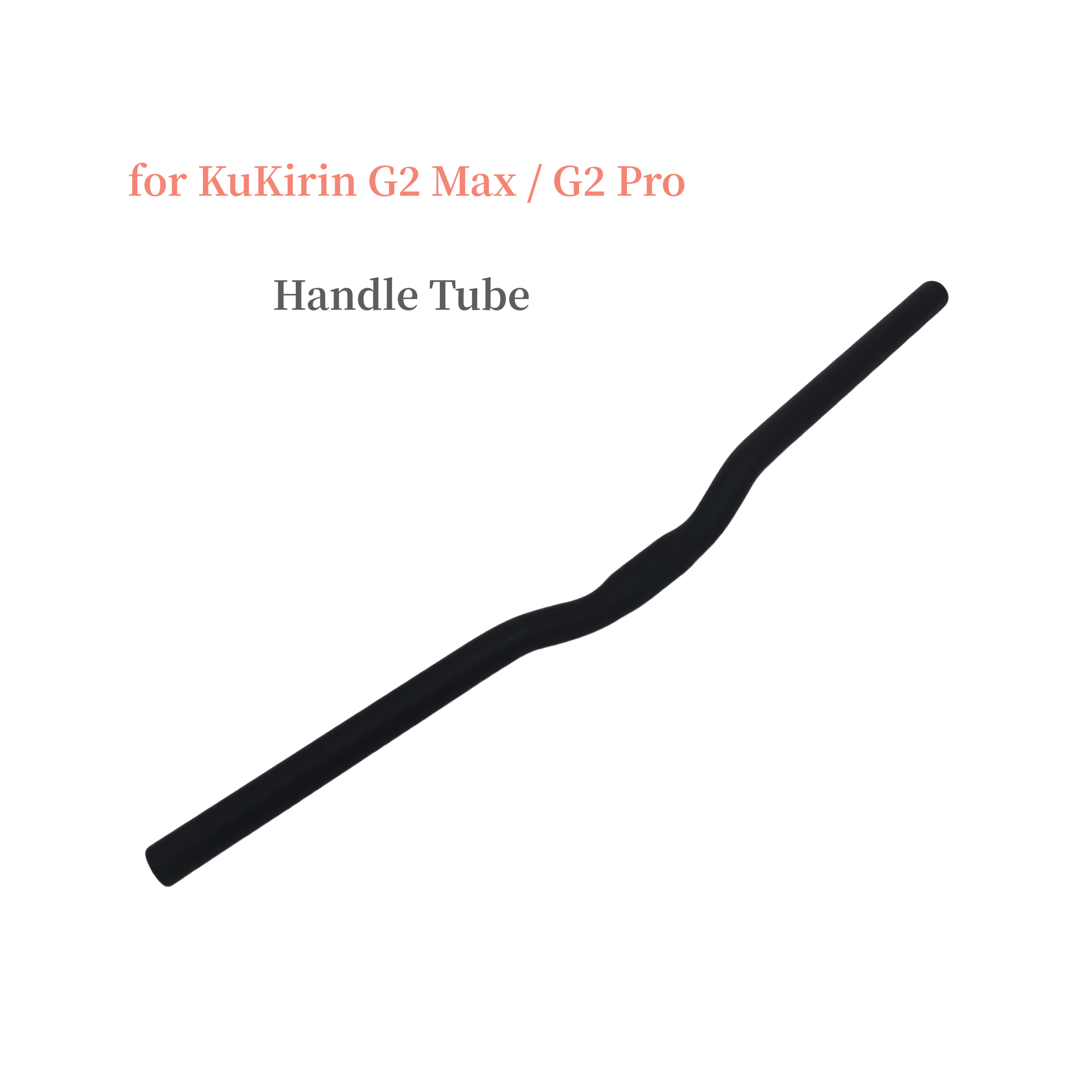 Original Handle Tube for KUGOO KIRIN G2 Pro KuKirin G2 Max Electric Scooter Handlebar Stem Replacement Parts