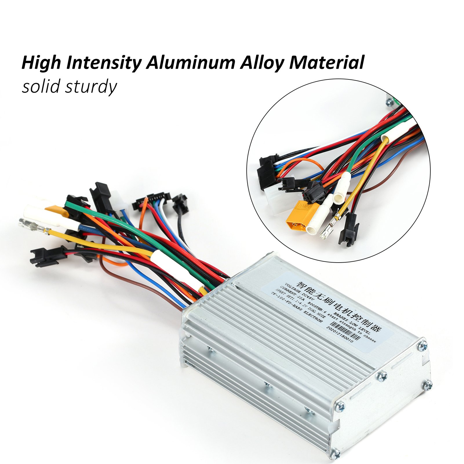 Electric Scooter 48V Motor Controller Intelligent Brushless for Kugoo M4 and M4 Pro Electric Scooter Parts