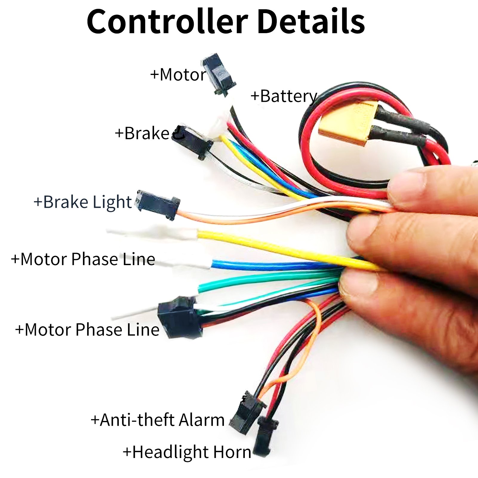 Electric Scooter 48V Motor Controller Intelligent Brushless for Kugoo M4 and M4 Pro Electric Scooter Parts