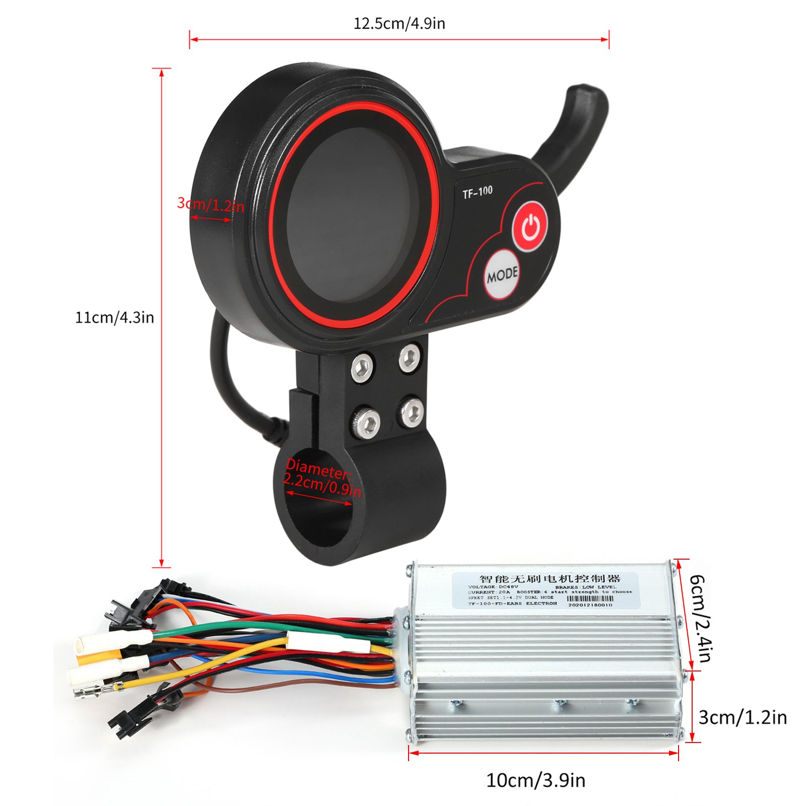 Electric Scooter 48V Motor Controller Intelligent Brushless for Kugoo M4 and M4 Pro Electric Scooter Parts