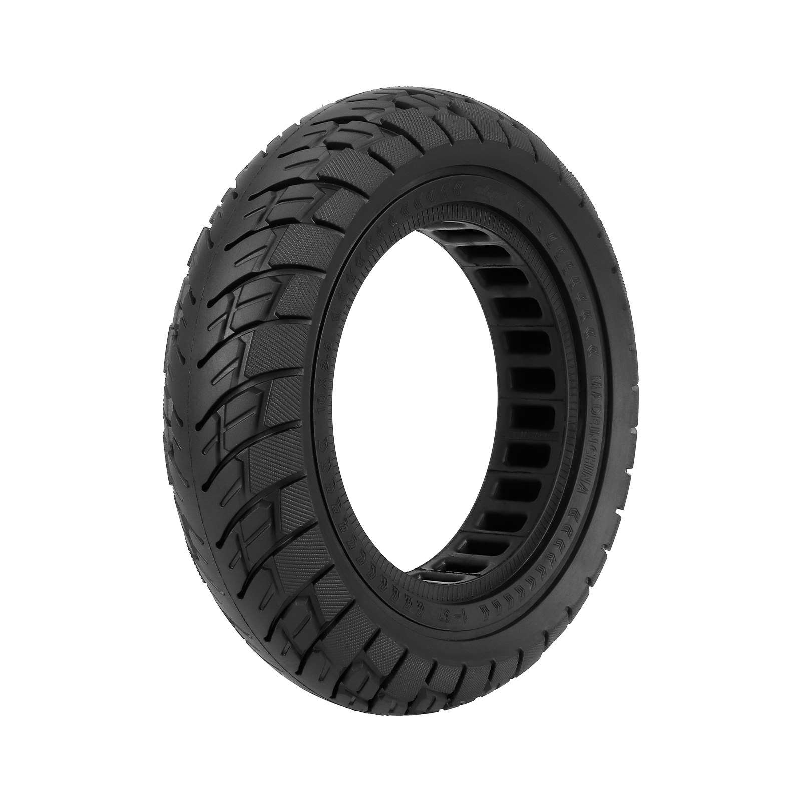 EU Warehouse Ulip 10*2.5 (37mm slot)Off-road Solid Tire 10x2.5 with 10 Inch Solit Tire for Electric Scooter Tire Replacement
