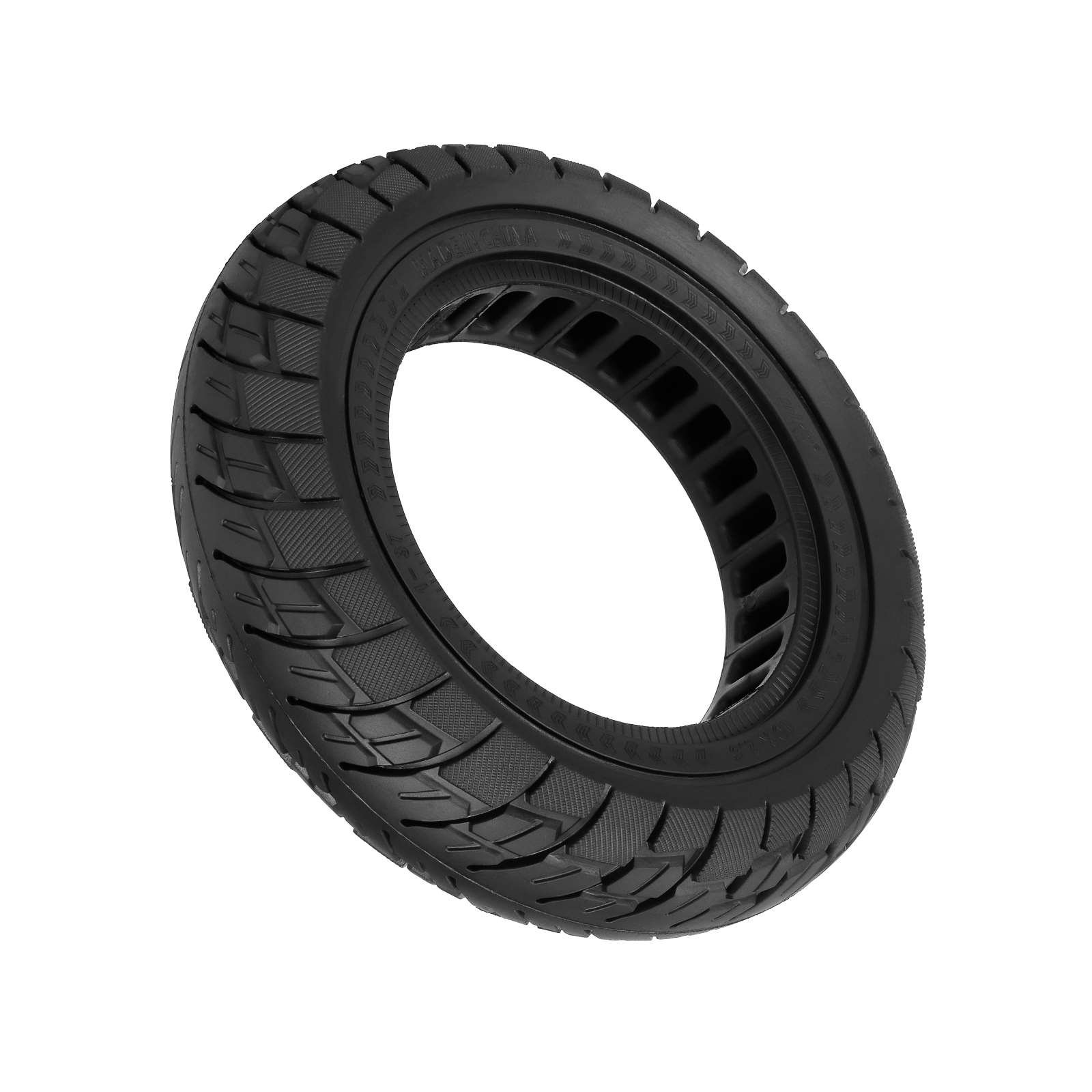 EU Warehouse Ulip 10*2.5 (37mm slot)Off-road Solid Tire 10x2.5 with 10 Inch Solit Tire for Electric Scooter Tire Replacement