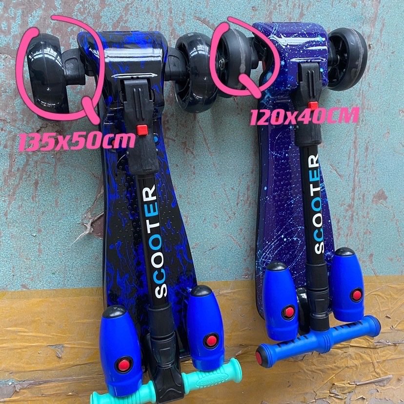 New Popular Kids Toy Fog Spray 3 Wheel Kick Jet Scooter For Children