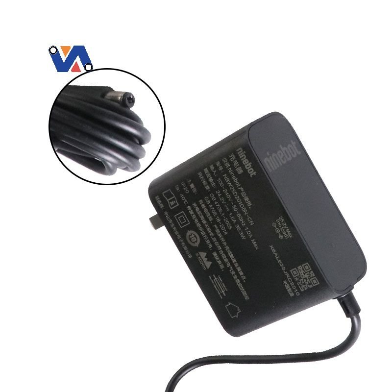 New Image 24.2V 1.5A Original Scooter Battery Charger For Segway Ninebot KickScooter E2/ E2 Plus Power Adapter Charger