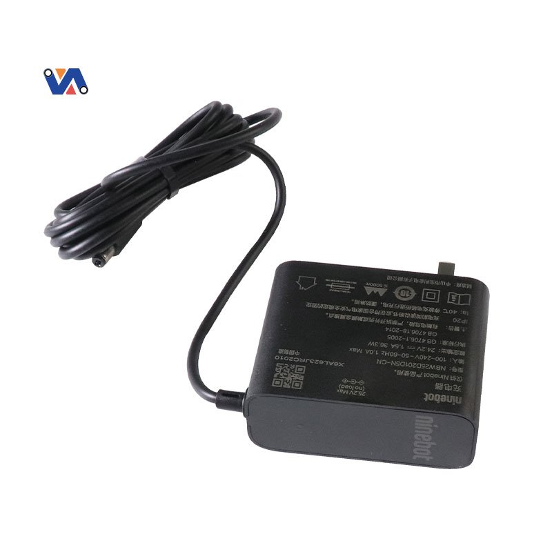 New Image 24.2V 1.5A Original Scooter Battery Charger For Segway Ninebot KickScooter E2/ E2 Plus Power Adapter Charger