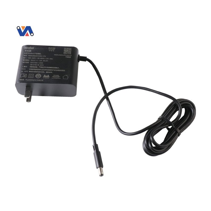 New Image 24.2V 1.5A Original Scooter Battery Charger For Segway Ninebot KickScooter E2/ E2 Plus Power Adapter Charger