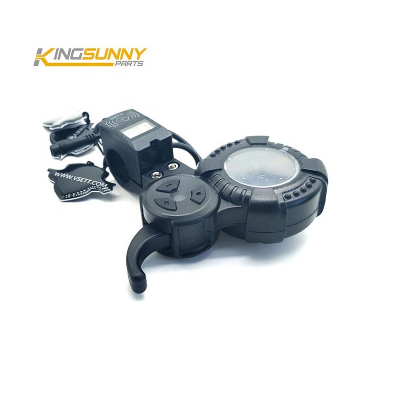 Electric Scooter dashboard Original NFC display for VSETT 8 9 10 10+ and ZERO Scooter Accessories
