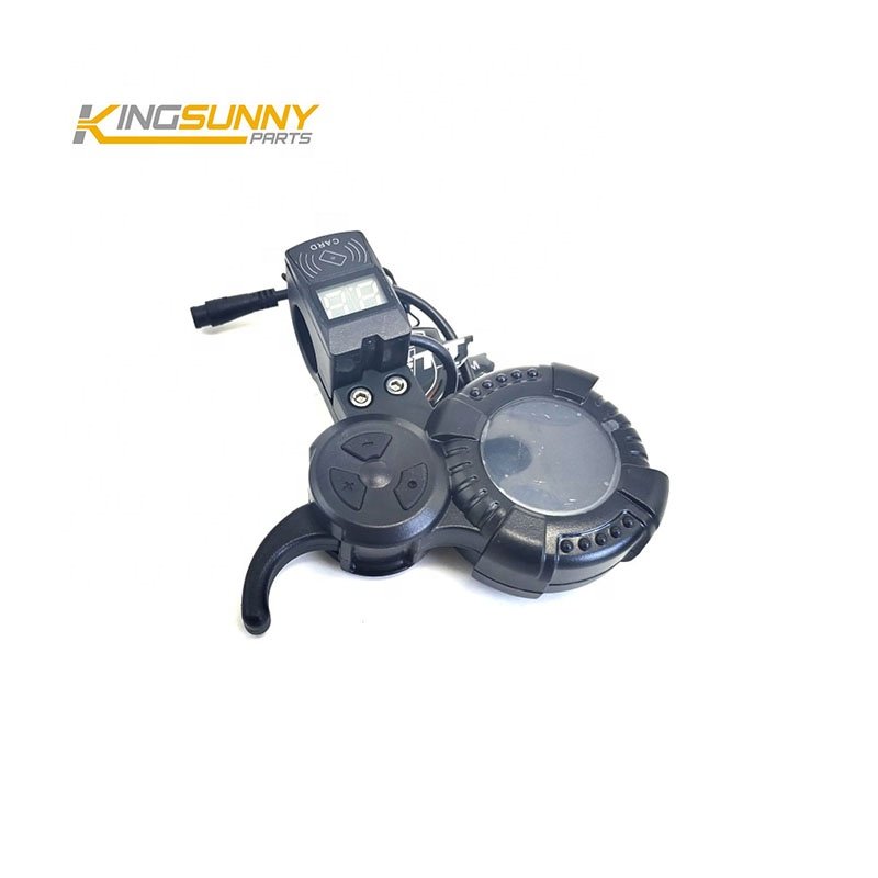 Electric Scooter dashboard Original NFC display for VSETT 8 9 10 10+ and ZERO Scooter Accessories