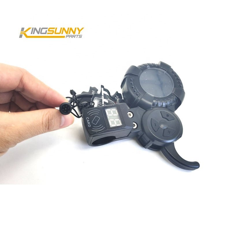 Electric Scooter dashboard Original NFC display for VSETT 8 9 10 10+ and ZERO Scooter Accessories