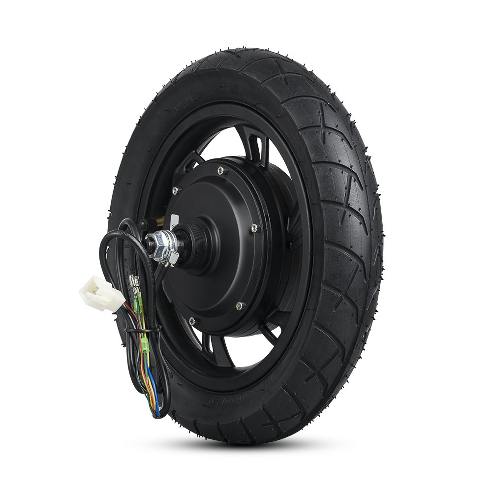 12 inch 36V350w Brushless Non-Gear Hub Motorelectric Bicycle Motor Wheel with Electric Scooter Hub Motor Wheel