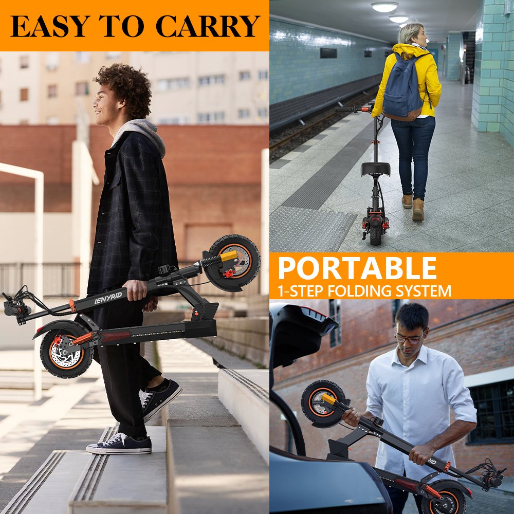 2024 New Version iENYRID Urban Portable Electric Scooter iE M4 Pro S+ UL2272 Scooter 15MPH/28MPH in UK US EU Warehouses