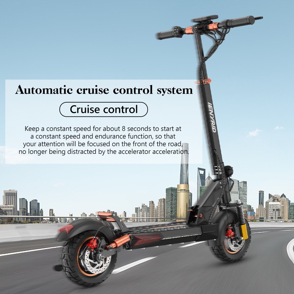 2024 New Version iENYRID Urban Portable Electric Scooter iE M4 Pro S+ UL2272 Scooter 15MPH/28MPH in UK US EU Warehouses