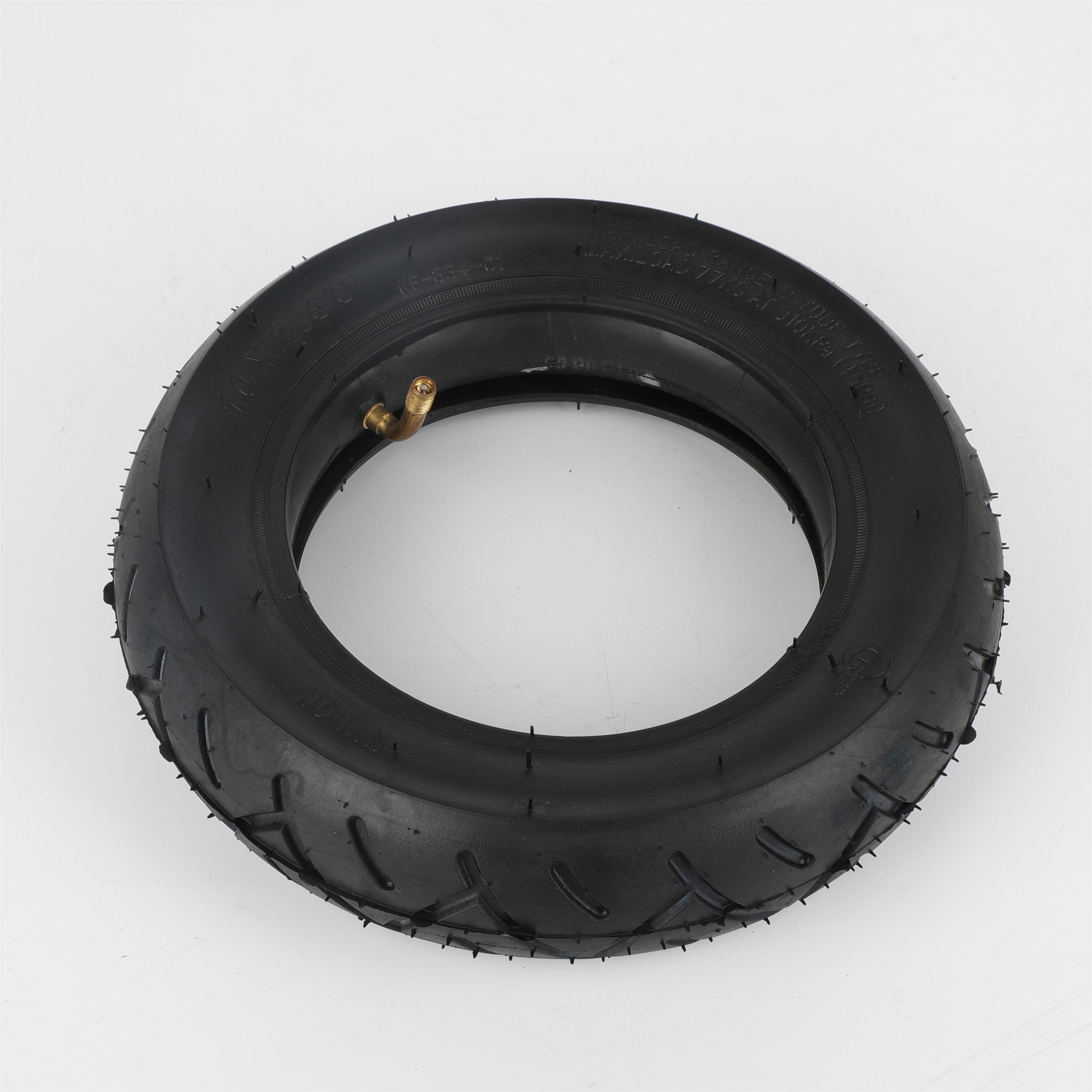 Outer tire and inner tube Thickened Scooter tires 10x2.125 Pneumatic Tire For Scooter Accessories