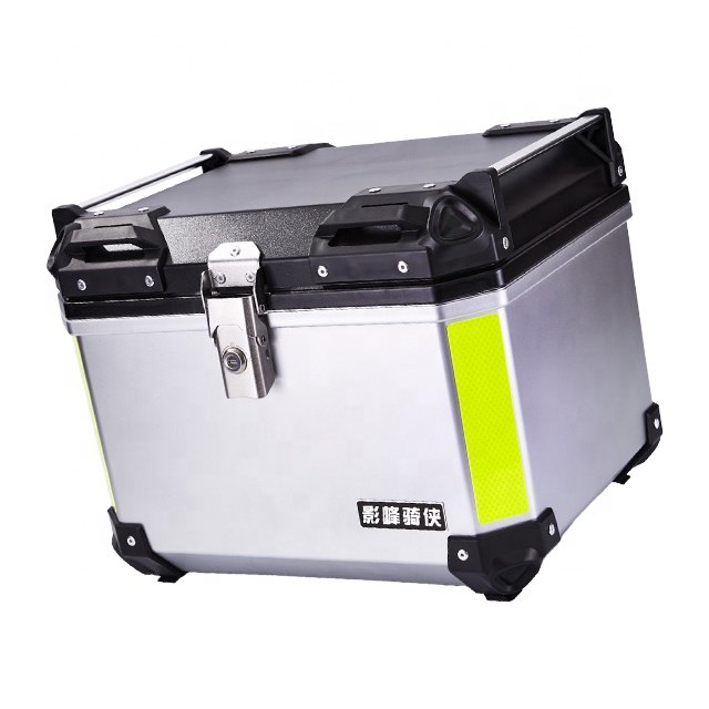 motorcycle PP plastic box Maxi-Scooter motor X-size motorbike trunk big tail cases top box baggage accessories luggage parts