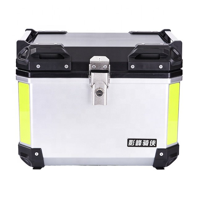 motorcycle PP plastic box Maxi-Scooter motor X-size motorbike trunk big tail cases top box baggage accessories luggage parts
