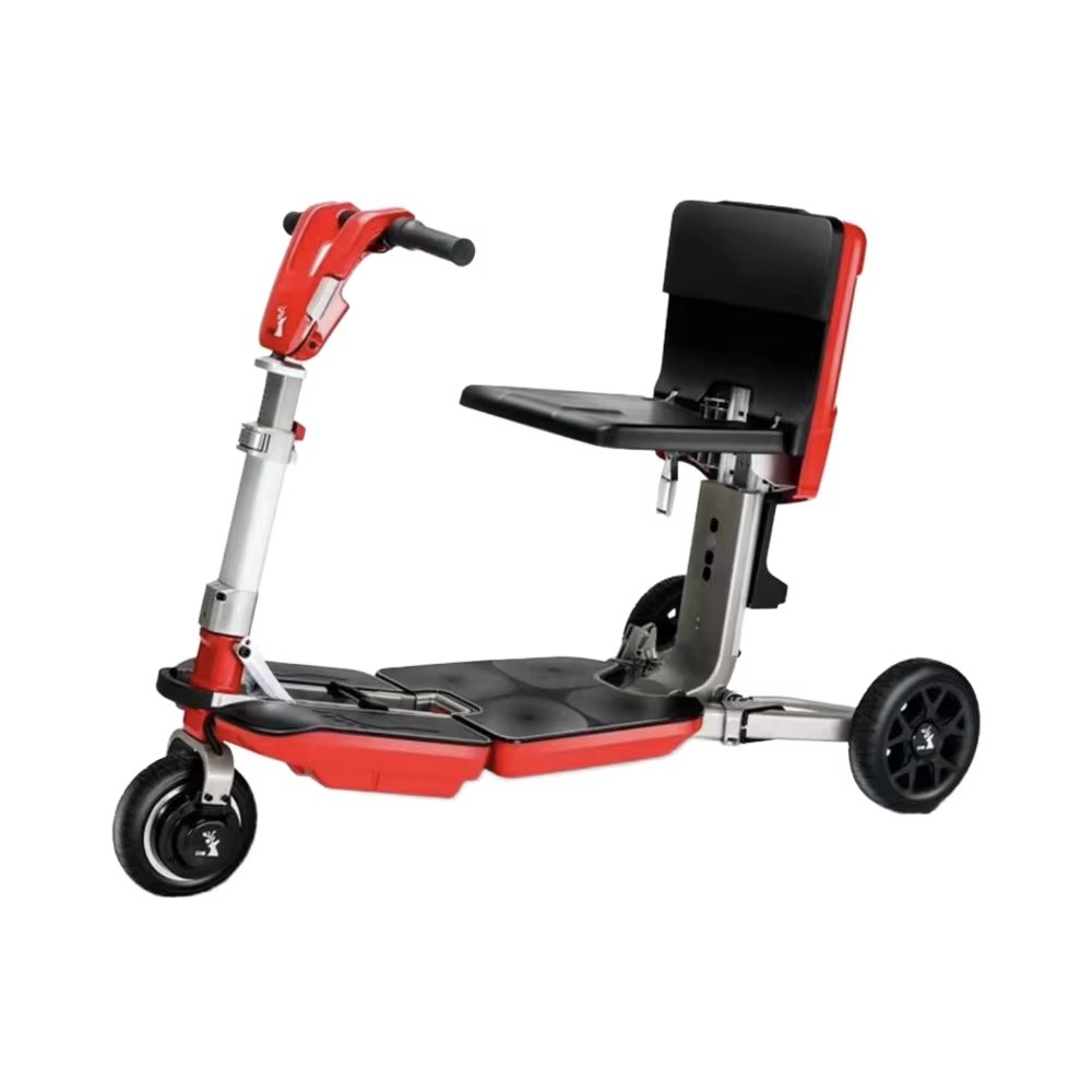 Wholesale 3 Wheel Electric Scooter New Trending Intelligent Brake Remote Folding Design for Unisex for Disabled Mobility