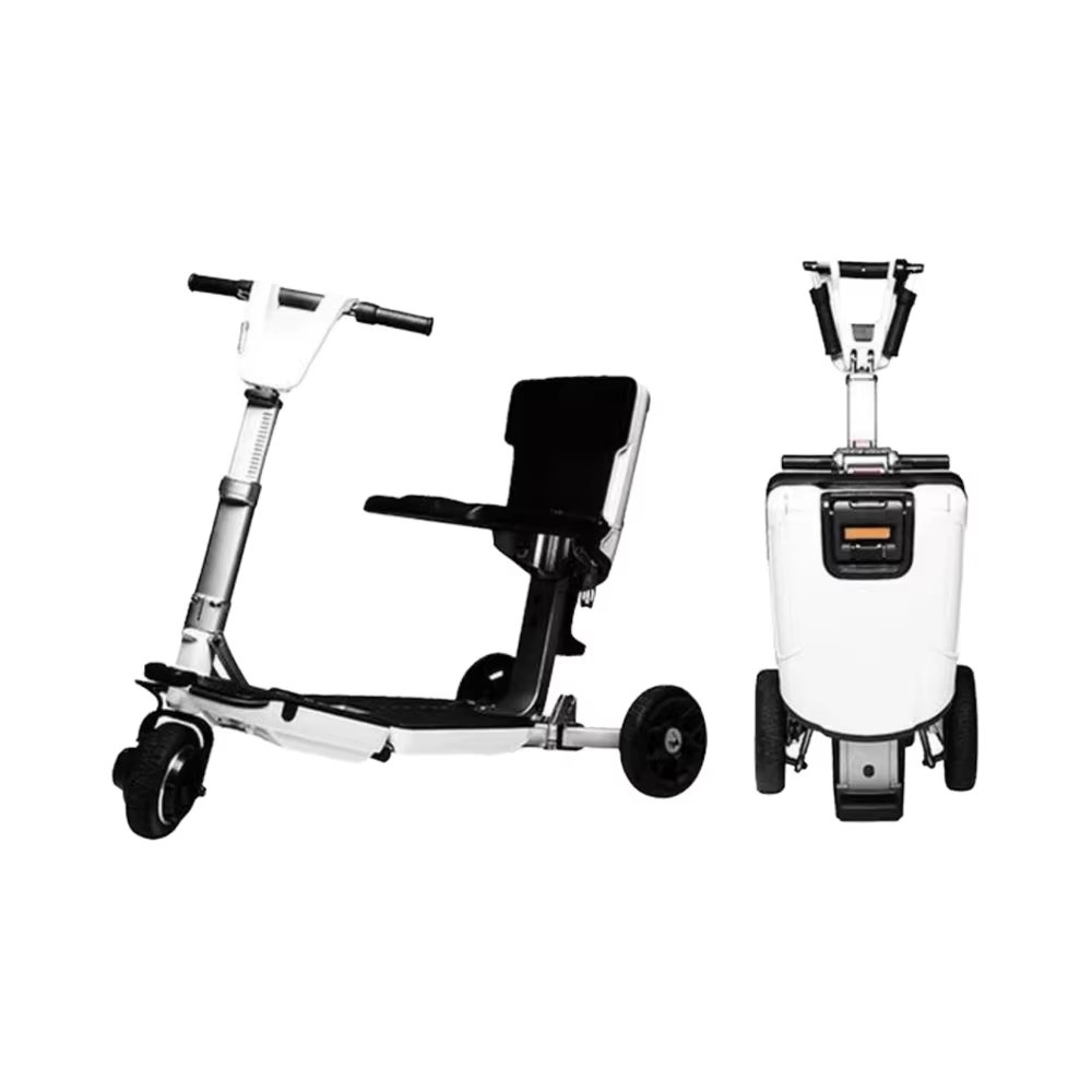 Wholesale 3 Wheel Electric Scooter New Trending Intelligent Brake Remote Folding Design for Unisex for Disabled Mobility