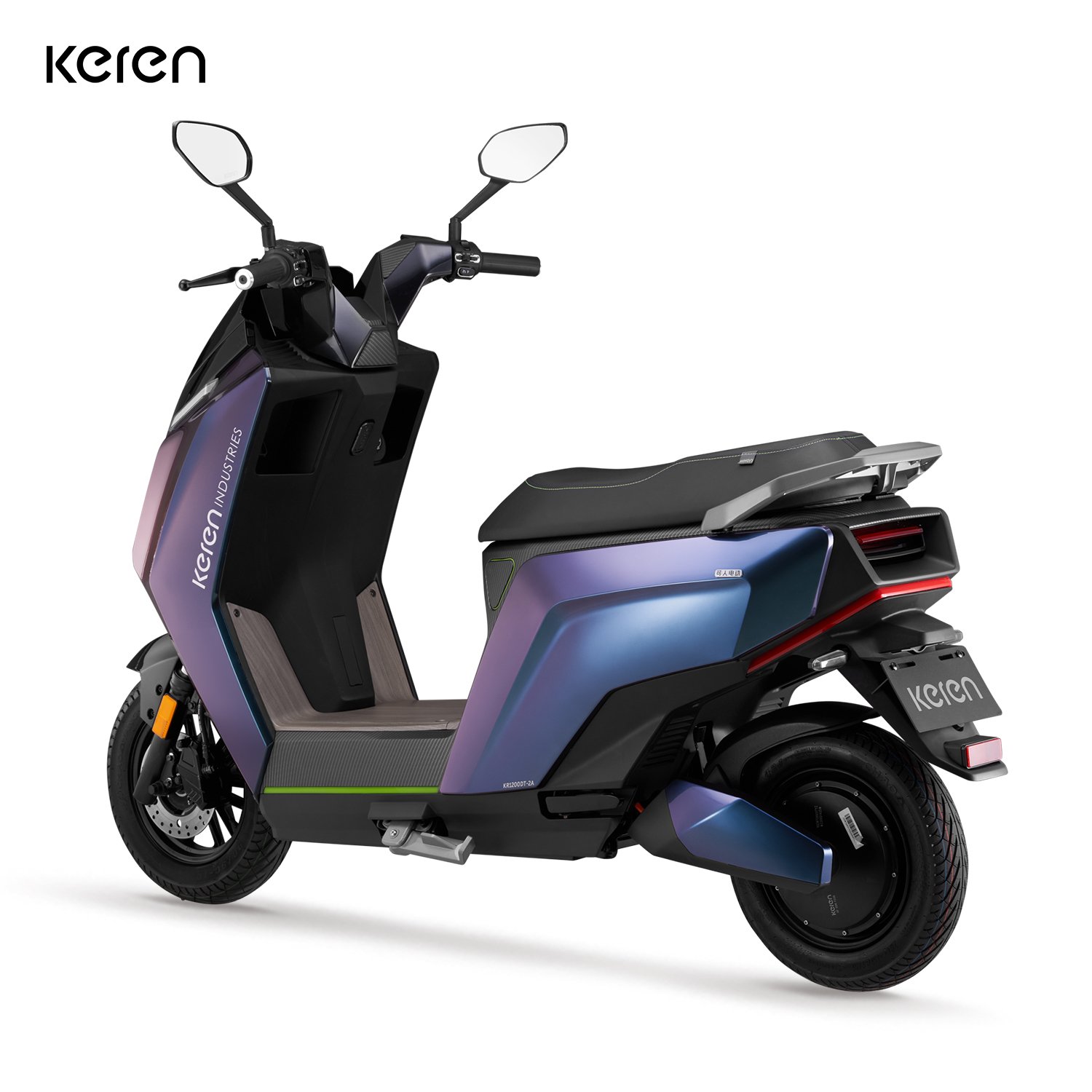 55KPH 72V 32Ah electric scooter motor cycle 2024 new type of motorcycle