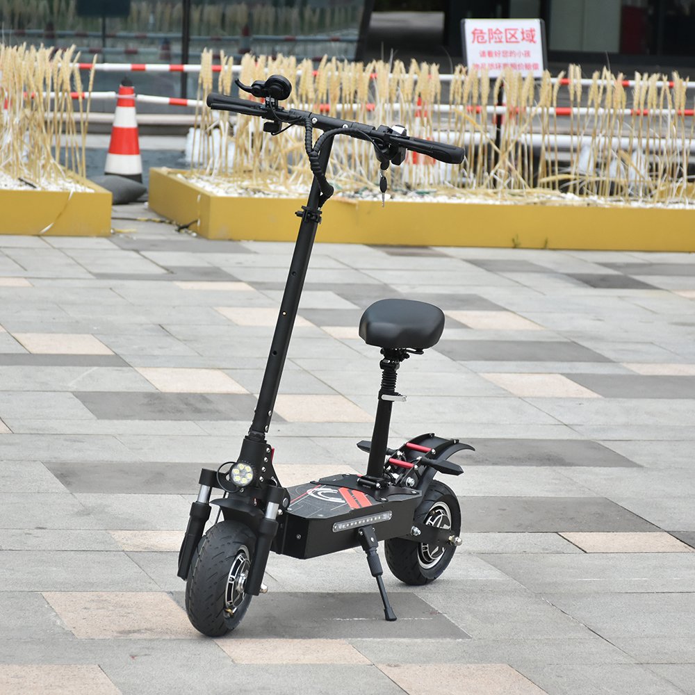 EU USA Warehouse Boyueda 52V 19A 3200w Fast Speed Escooter Scooter Electric Adult Dual Motor Electric Scooter