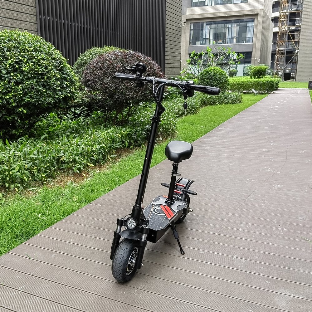 EU USA Warehouse Boyueda 52V 19A 3200w Fast Speed Escooter Scooter Electric Adult Dual Motor Electric Scooter
