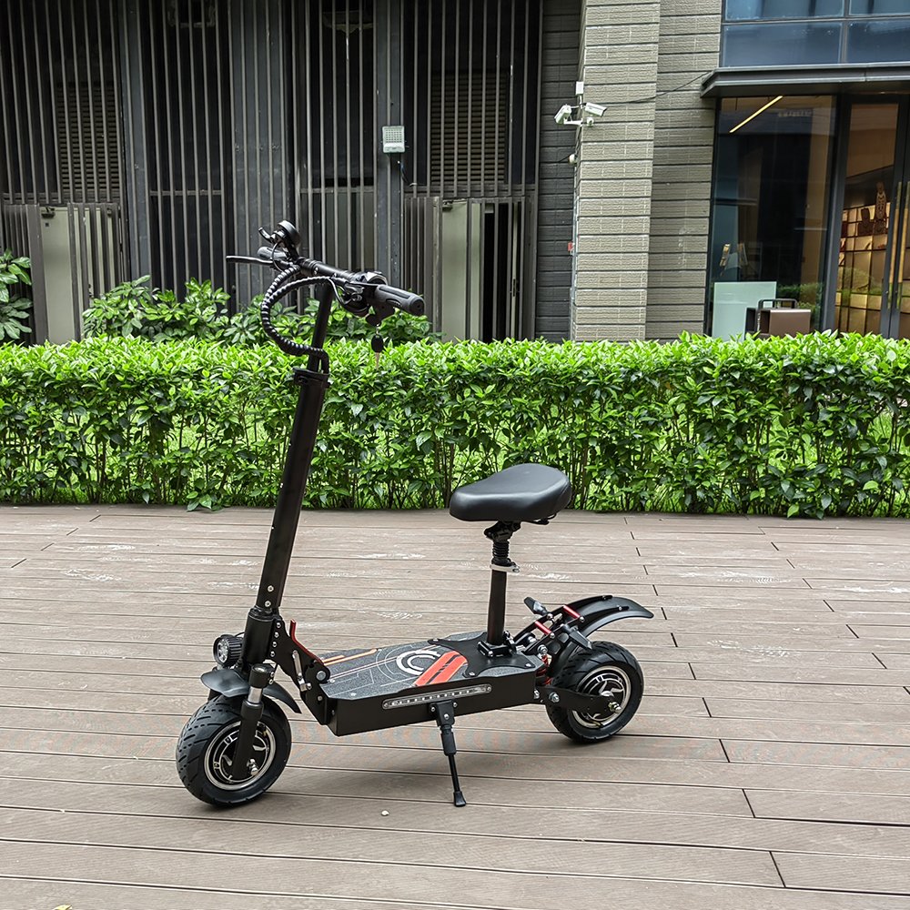 EU USA Warehouse Boyueda 52V 19A 3200w Fast Speed Escooter Scooter Electric Adult Dual Motor Electric Scooter