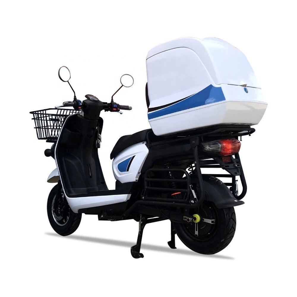 Powerful Electric Scooter 60/72V High Speed 80km/h 2000W Long Distance Delivery Bike with Disc Brake and Two Wheel Motorcycles
