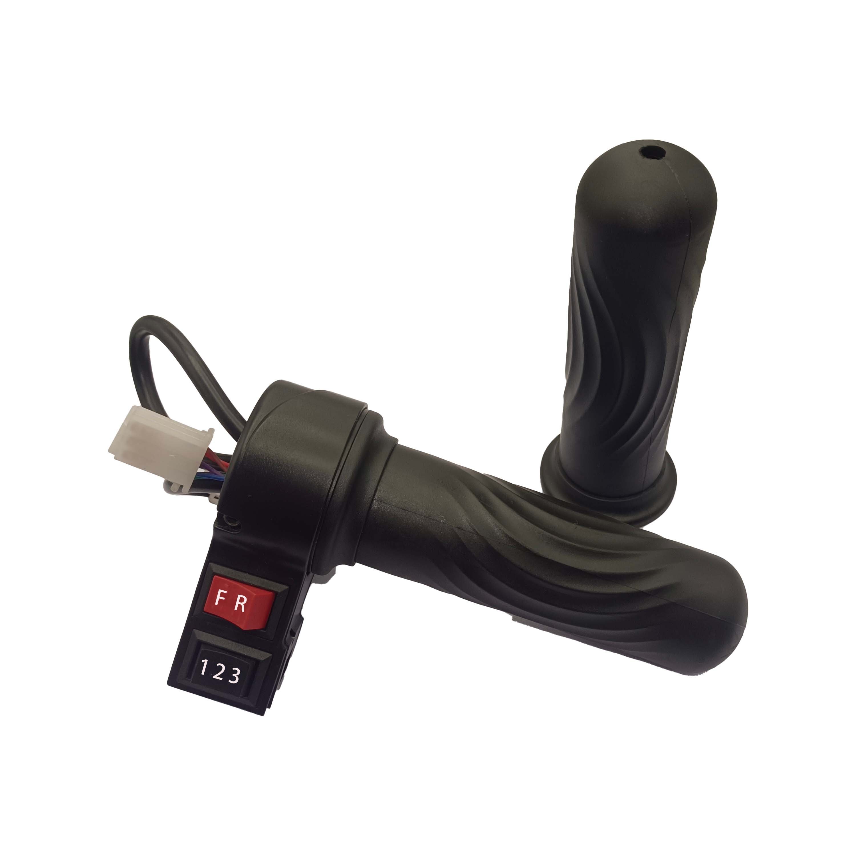24v 36v 48v Universal Voltage Twist Throttle For Electric Bike Scooter Parts Rolling Handlebar Grips