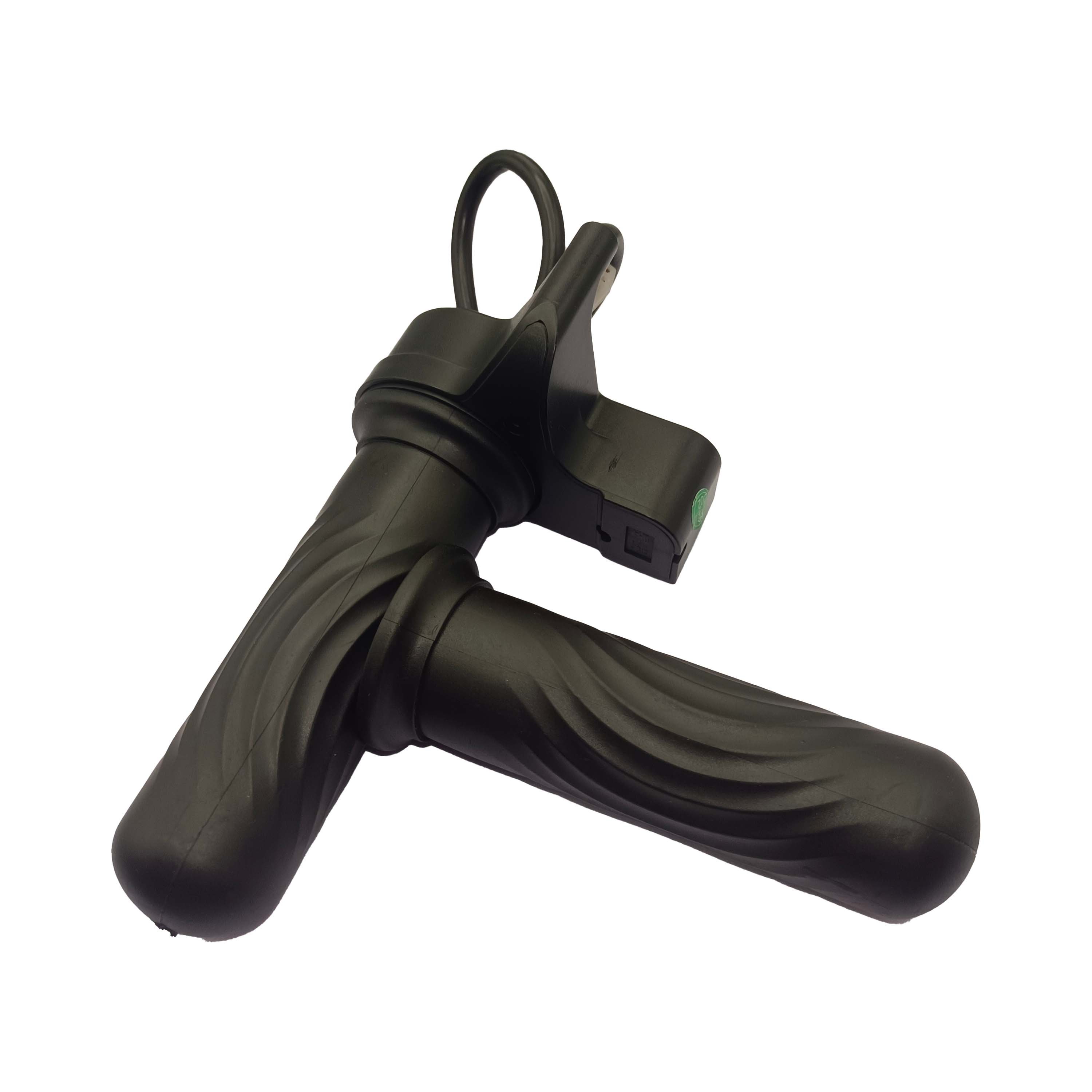 24v 36v 48v Universal Voltage Twist Throttle For Electric Bike Scooter Parts Rolling Handlebar Grips