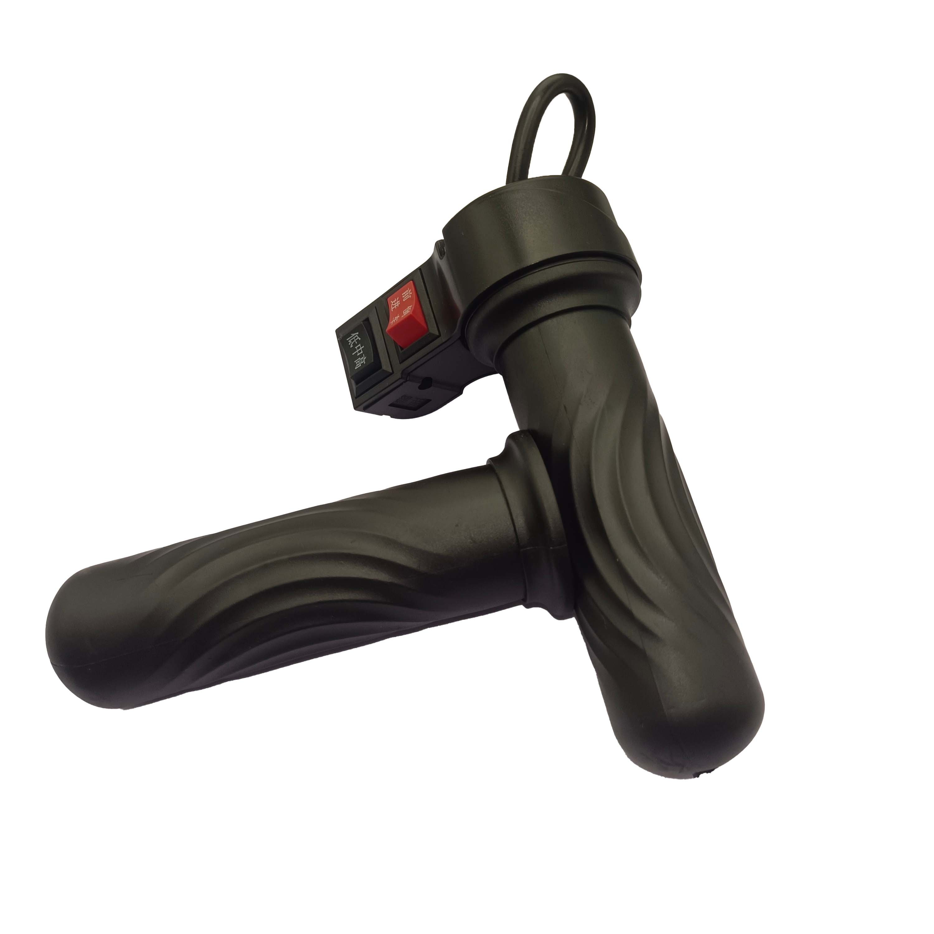 24v 36v 48v Universal Voltage Twist Throttle For Electric Bike Scooter Parts Rolling Handlebar Grips