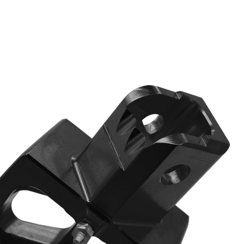 Universal Part Light Bee X E-bike Scooter Dirtbike Motorcycles Off-road Accessories-Motorcycle Foot Pegs Rests Pedals Support
