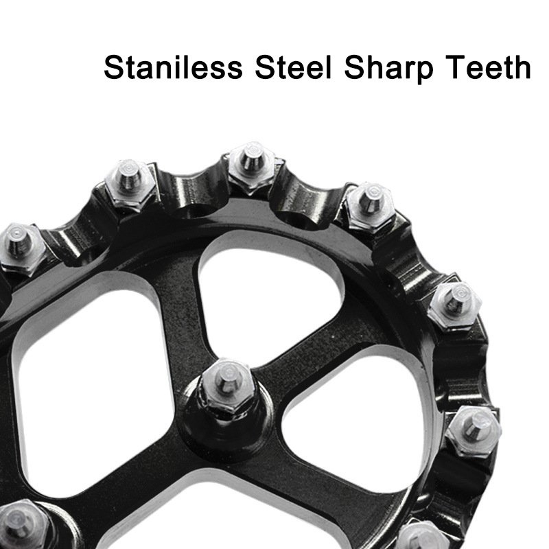 Universal Part Light Bee X E-bike Scooter Dirtbike Motorcycles Off-road Accessories-Motorcycle Foot Pegs Rests Pedals Support