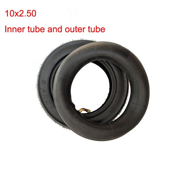 10 inch inner tube 10X2.50 camera 10x2.50 e-scooter butyl rubber inner tube 10*2.50 tube tire 10x2.50 air room