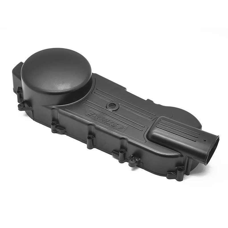 Direct sale motorcycle crankcase scooter GY6150 150CC 157QMI engine accessories starting casing left box cover
