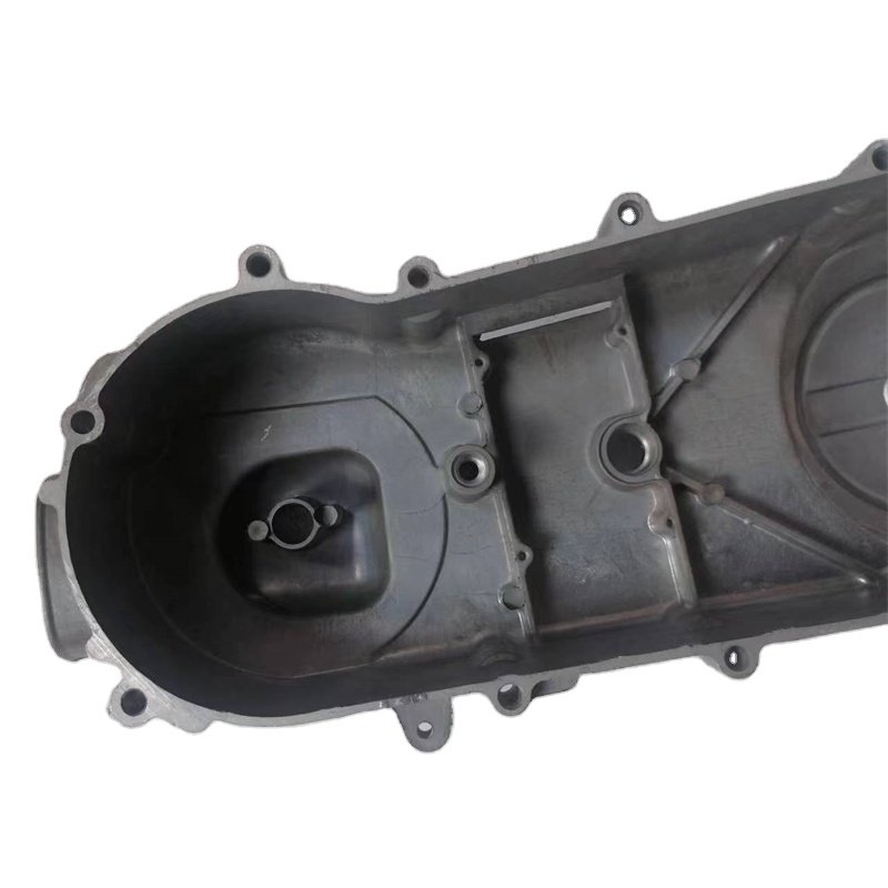 Direct sale motorcycle crankcase scooter GY6150 150CC 157QMI engine accessories starting casing left box cover