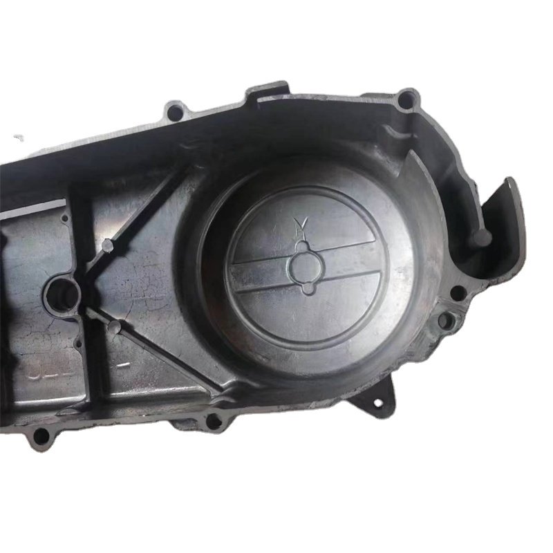Direct sale motorcycle crankcase scooter GY6150 150CC 157QMI engine accessories starting casing left box cover