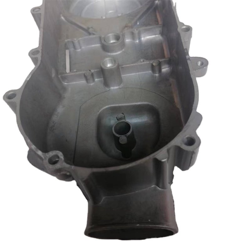 Direct sale motorcycle crankcase scooter GY6150 150CC 157QMI engine accessories starting casing left box cover